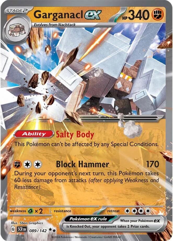 Garganacl ex #89 - Stellar Crown