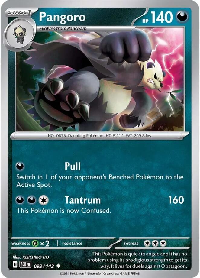 Pangoro #93 - Stellar Crown
