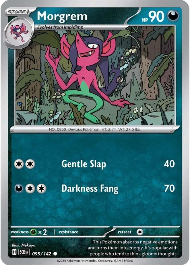 Morgrem #95 - Stellar Crown