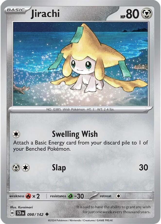 Jirachi #98 - Stellar Crown