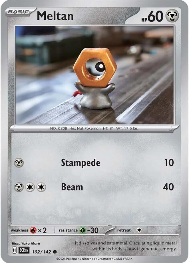 Meltan #102 - Stellar Crown