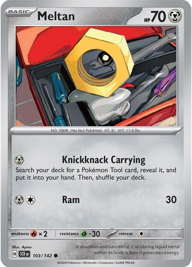 Meltan #103 - Stellar Crown
