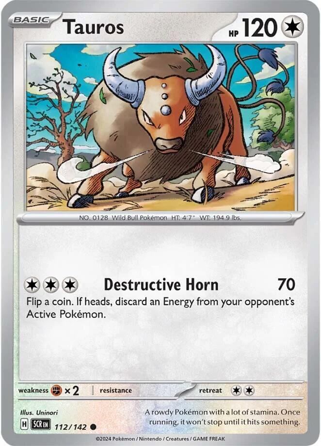 Tauros #112 - Stellar Crown