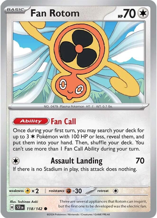 Fan Rotom #118 - Stellar Crown