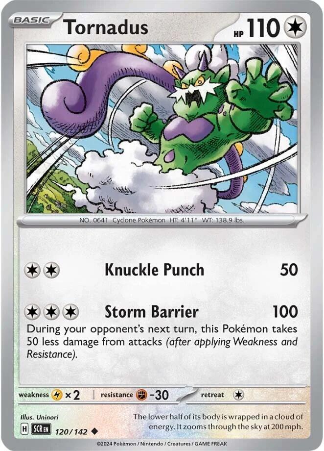 Tornadus #120 - Stellar Crown