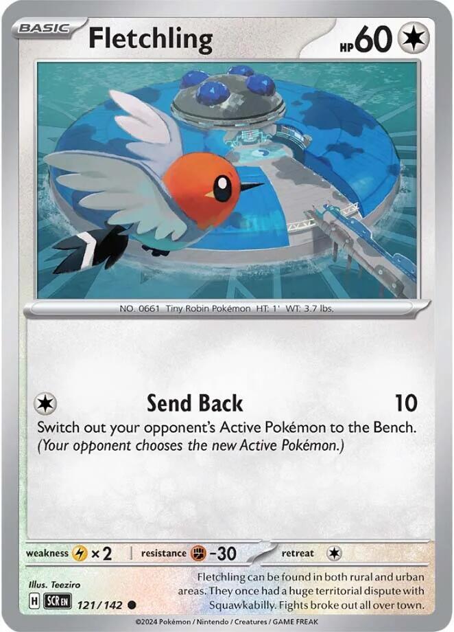 Fletchling #121 - Stellar Crown
