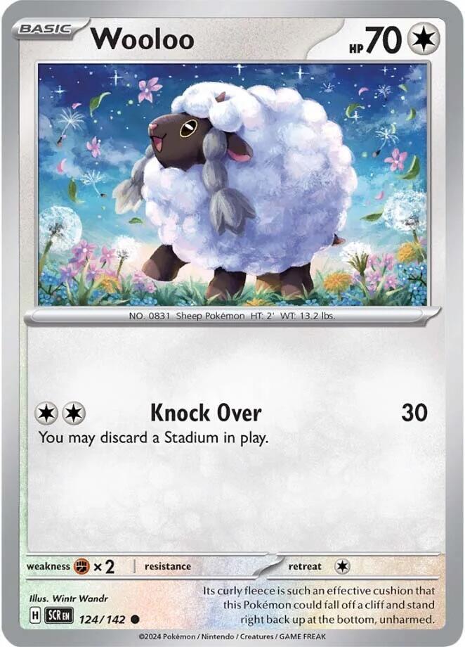 Wooloo #124 - Stellar Crown