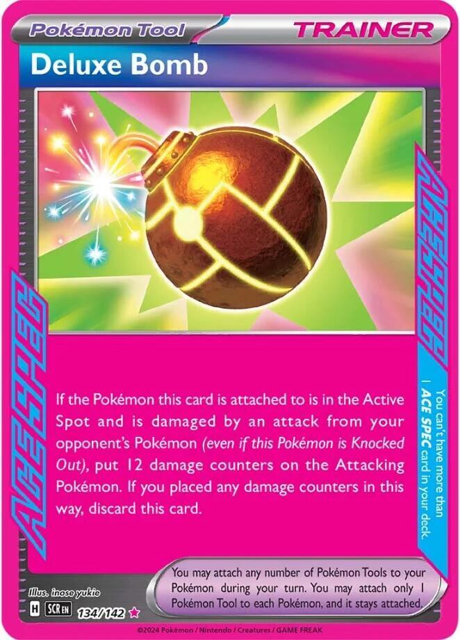 Deluxe Bomb #134 - Stellar Crown