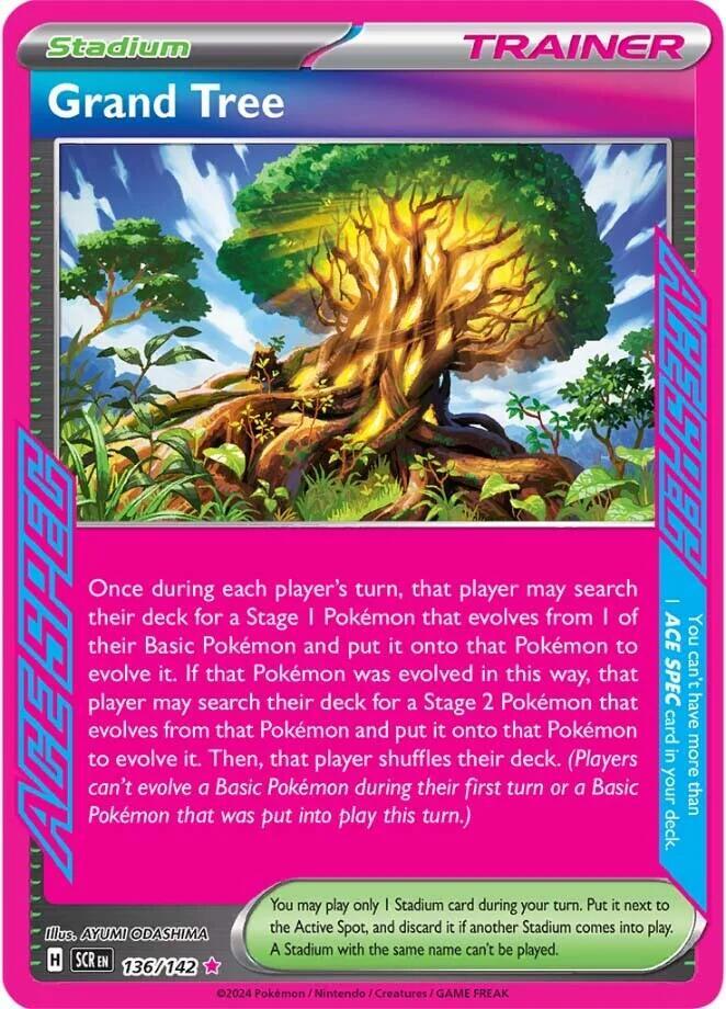 Grand Tree #136 - Stellar Crown
