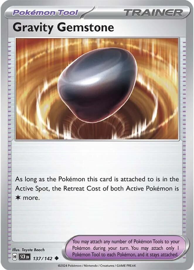 Gravity Gemstone #137 - Stellar Crown