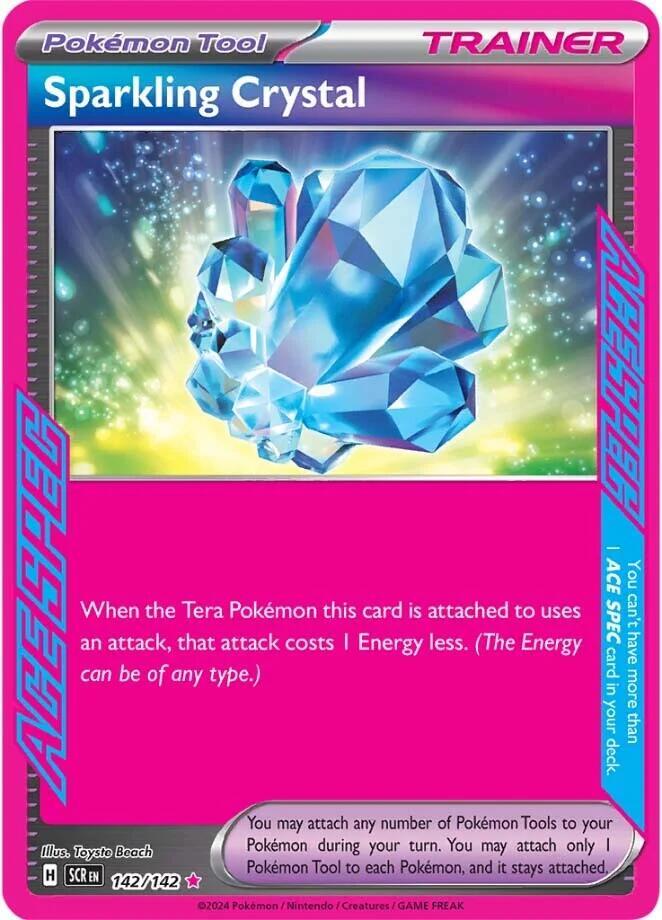 Sparkling Crystal #142 - Stellar Crown