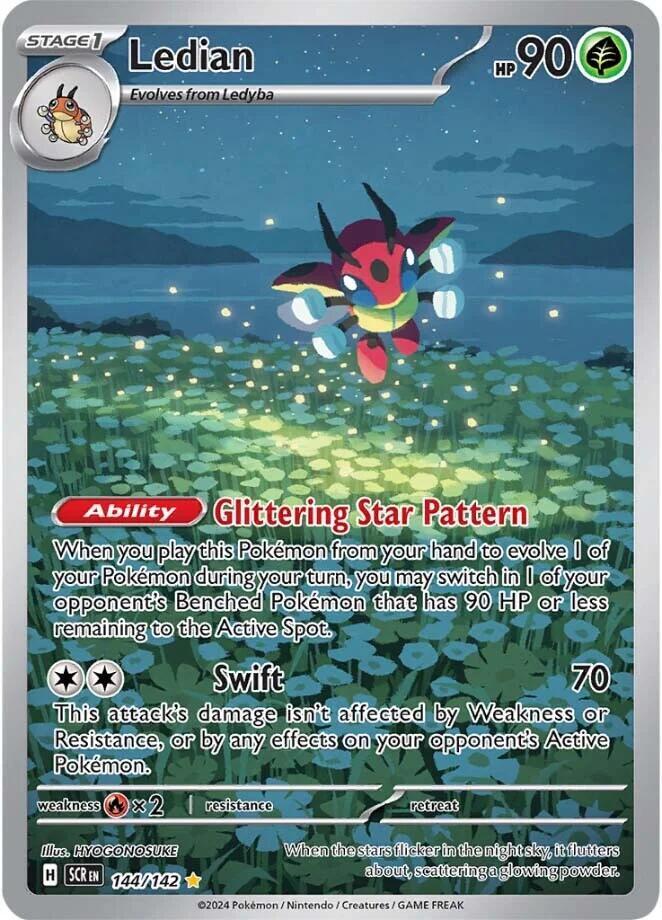 Ledian #144 - Stellar Crown