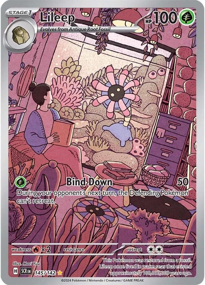 Lileep #145 - Stellar Crown