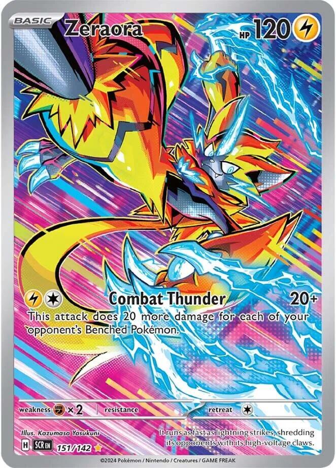 Zeraora #151 - Stellar Crown
