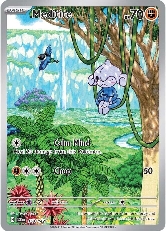 Meditite #153 - Stellar Crown