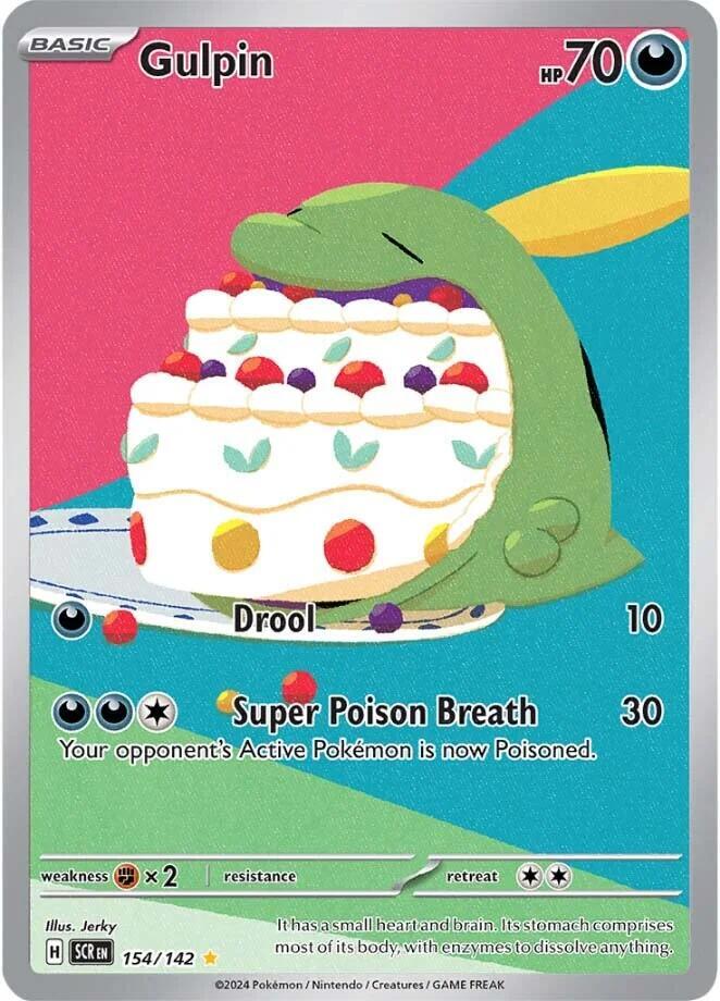 Gulpin #154 - Stellar Crown
