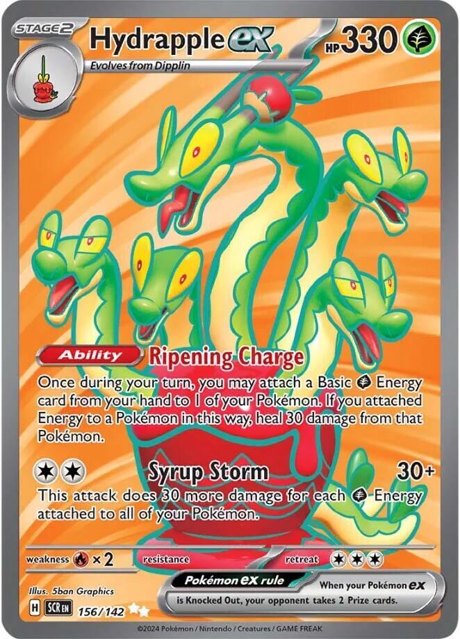 Hydrapple ex #156 - Stellar Crown