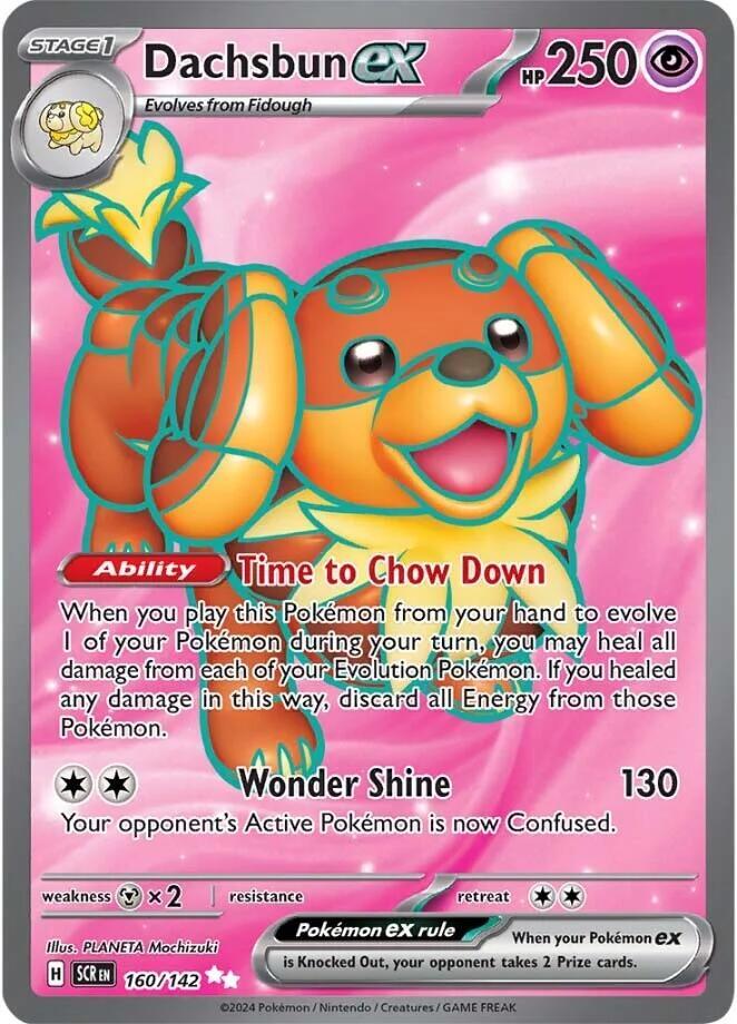 Dachsbun ex #160 - Stellar Crown