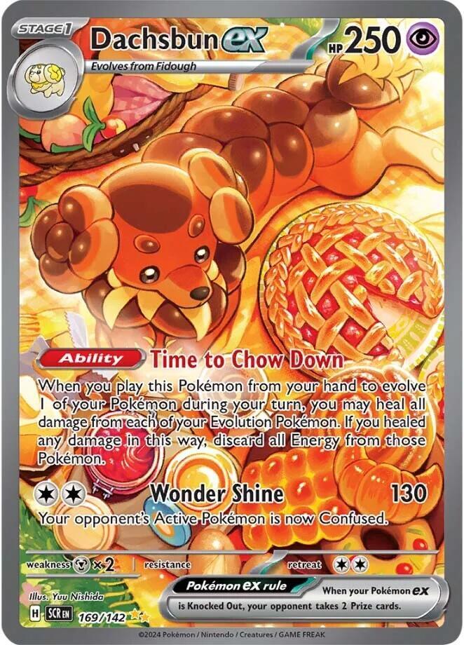 Dachsbun ex #169 - Stellar Crown