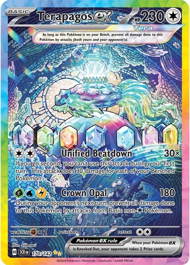 Terapagos ex #170 - Stellar Crown