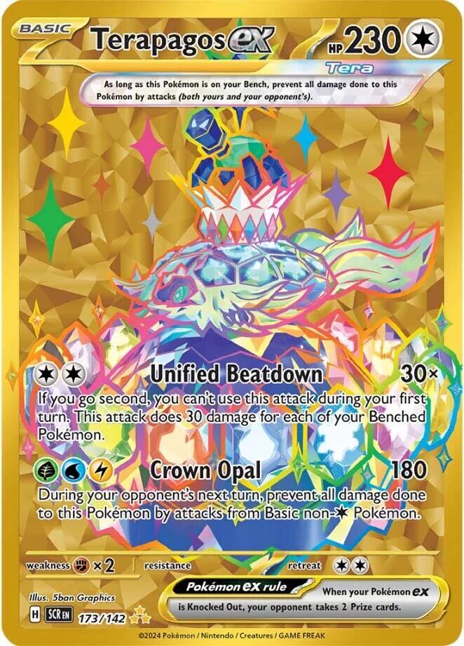Terapagos ex #173 - Stellar Crown