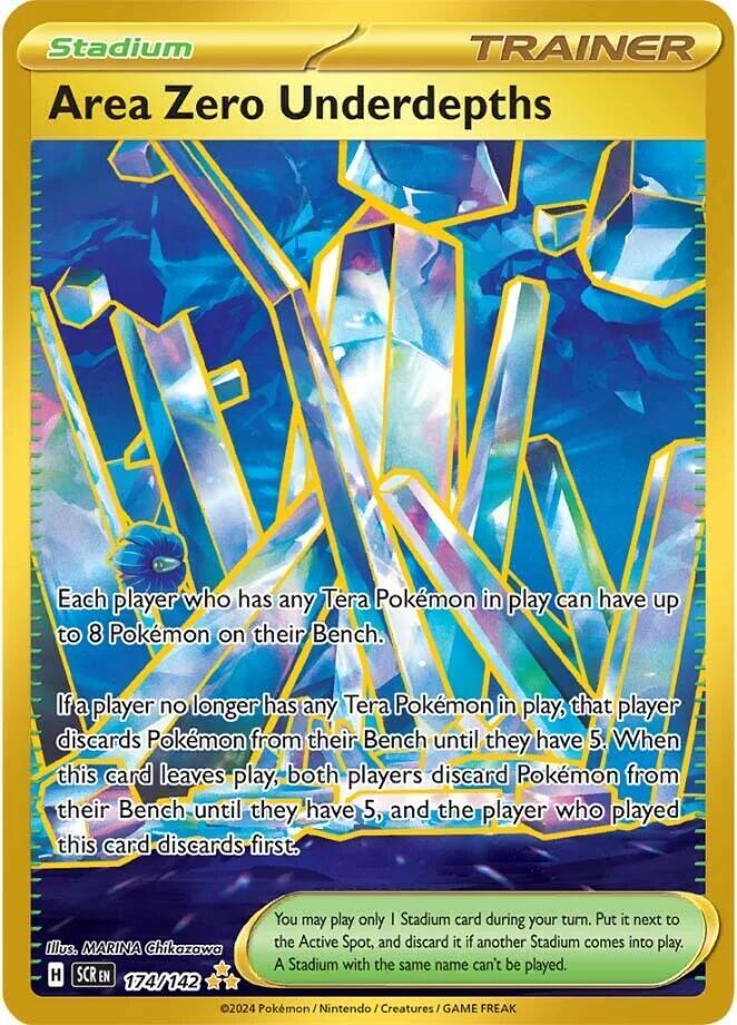 Area Zero Underdepths #174 - Stellar Crown