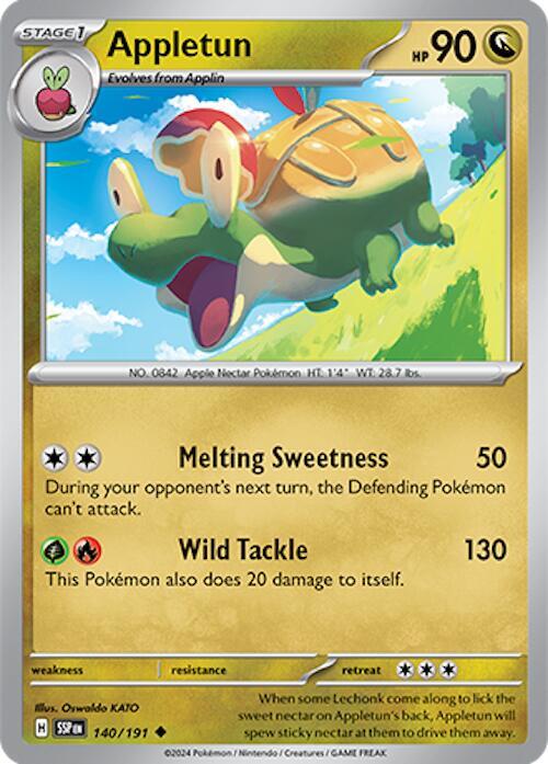 Appletun #140 - Surging Sparks