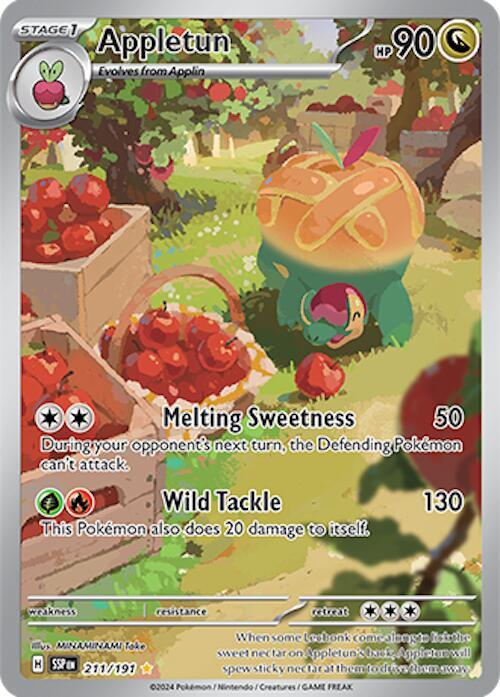 Appletun #211 - Surging Sparks