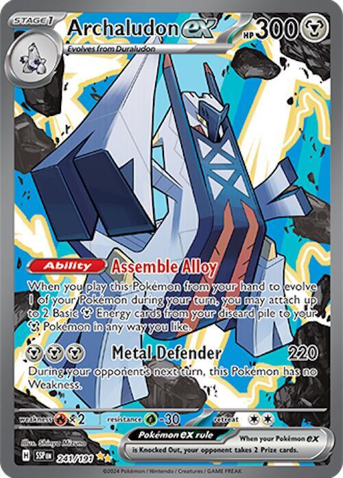 Archaludon ex #241 - Surging Sparks