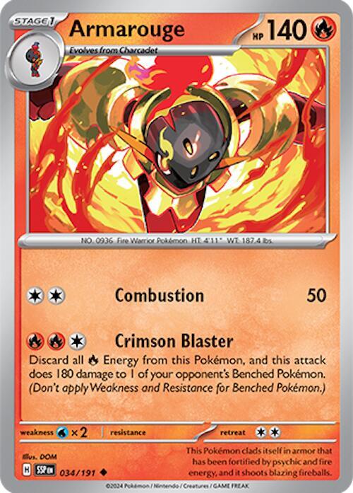 Armarouge #34 - Surging Sparks