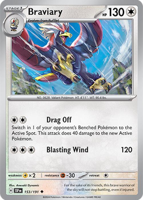 Braviary #153 - Surging Sparks