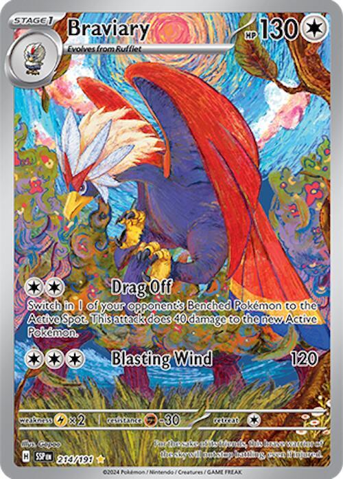 Braviary #214 - Surging Sparks