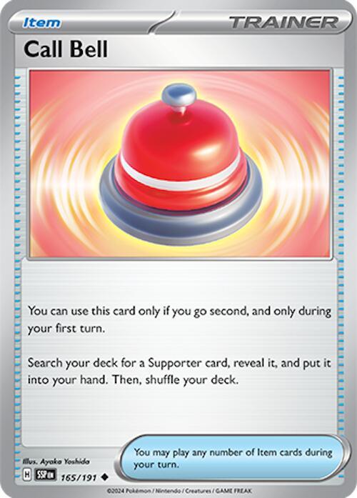 Call Bell #165 - Surging Sparks