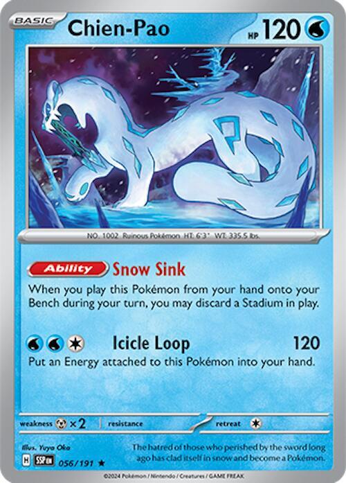 Chien-Pao #56 - Surging Sparks