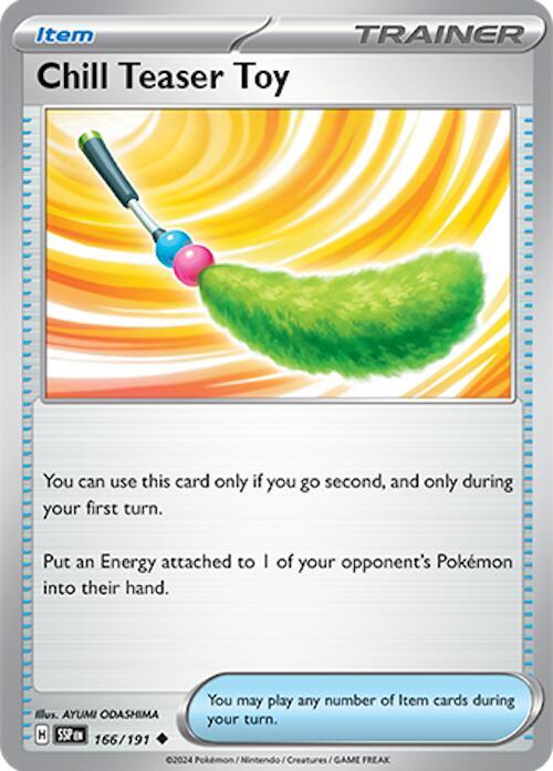 Chill Teaser Toy #166 - Surging Sparks