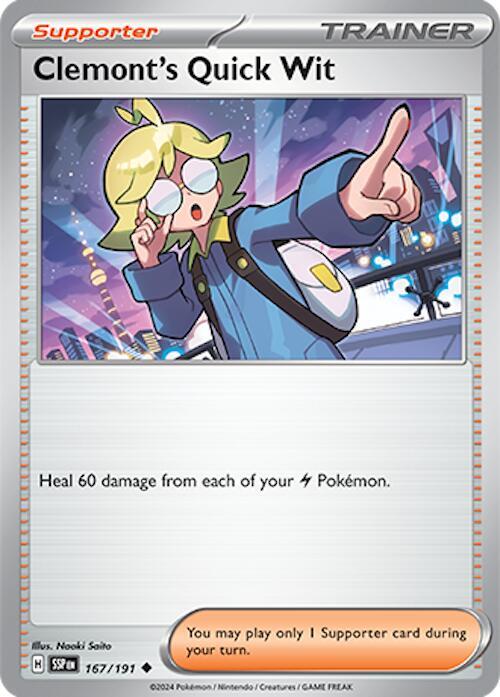 Clemont's Quick Wit #167 - Surging Sparks