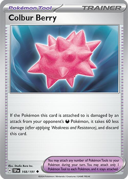 Colbur Berry #168 - Surging Sparks