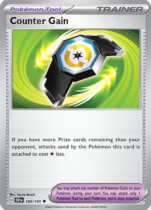 Counter Gain #169 - Surging Sparks