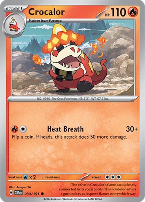 Crocalor #30 - Surging Sparks
