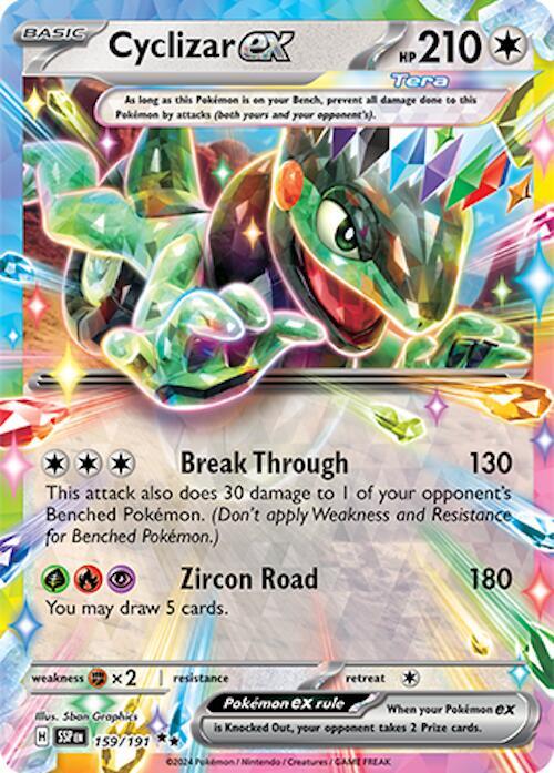 Cyclizar ex #159 - Surging Sparks