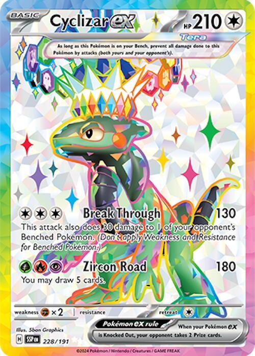 Cyclizar ex #228 - Surging Sparks