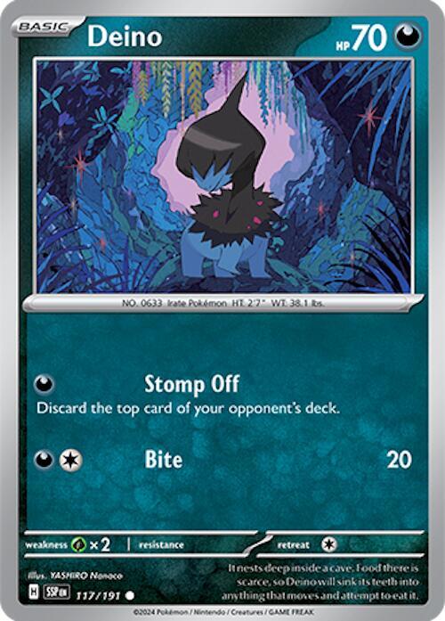 Deino #117 - Surging Sparks
