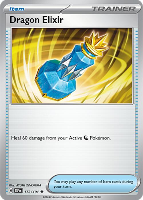 Dragon Elixir #172 - Surging Sparks