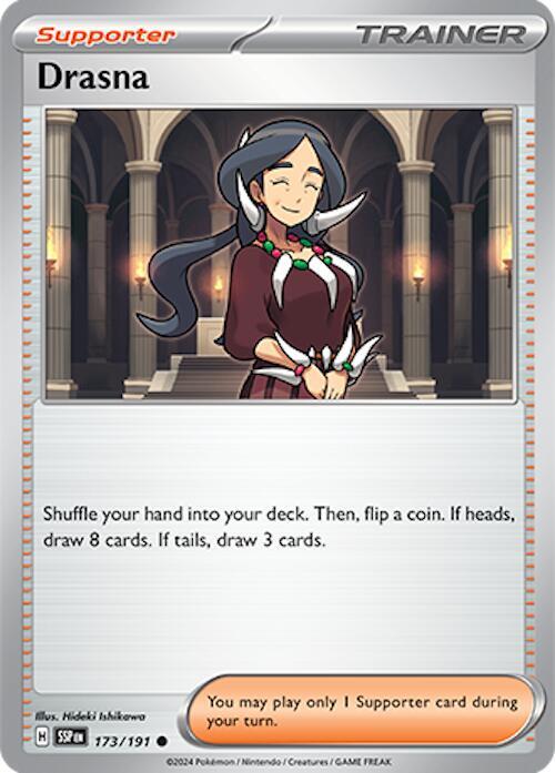 Drasna #173 - Surging Sparks