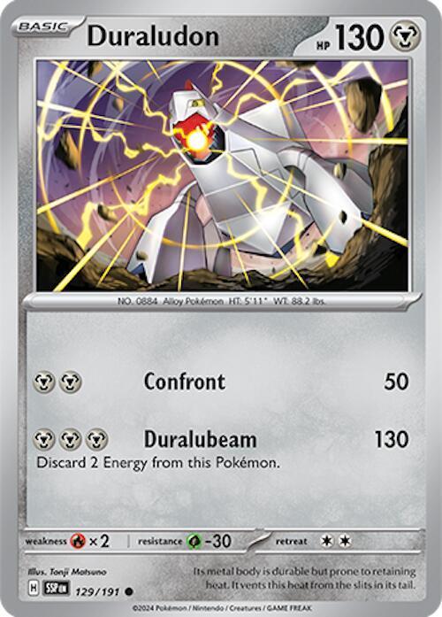 Duraludon #129 - Surging Sparks
