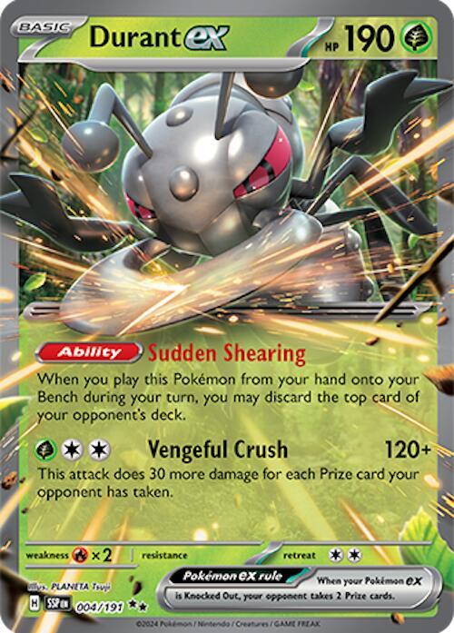 Durant ex #4 - Surging Sparks