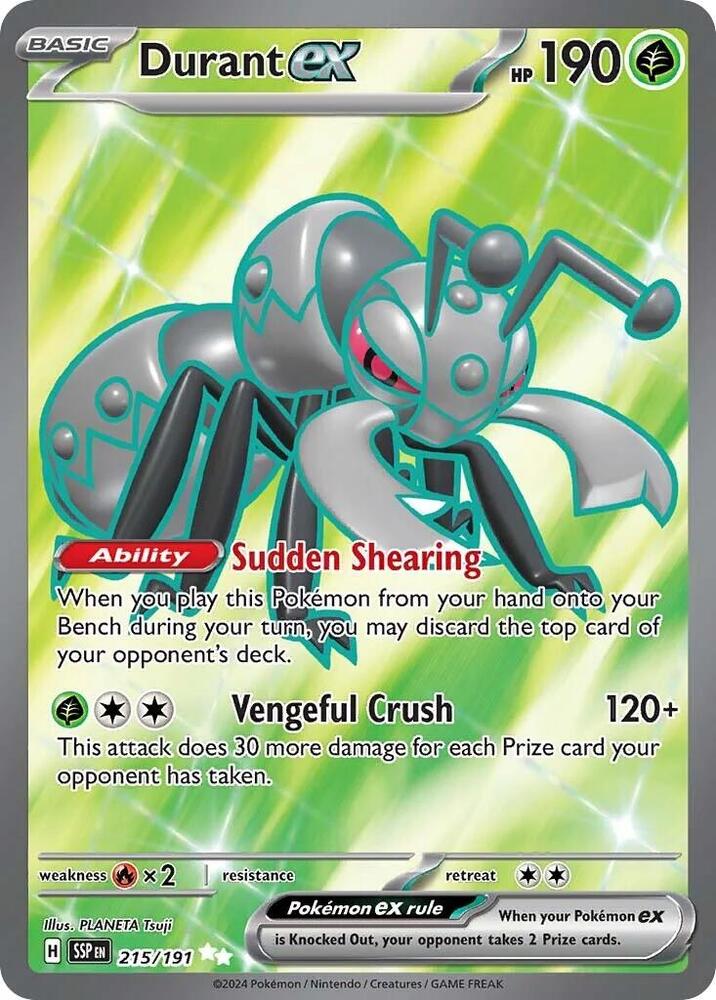 Durant ex #215 - Surging Sparks