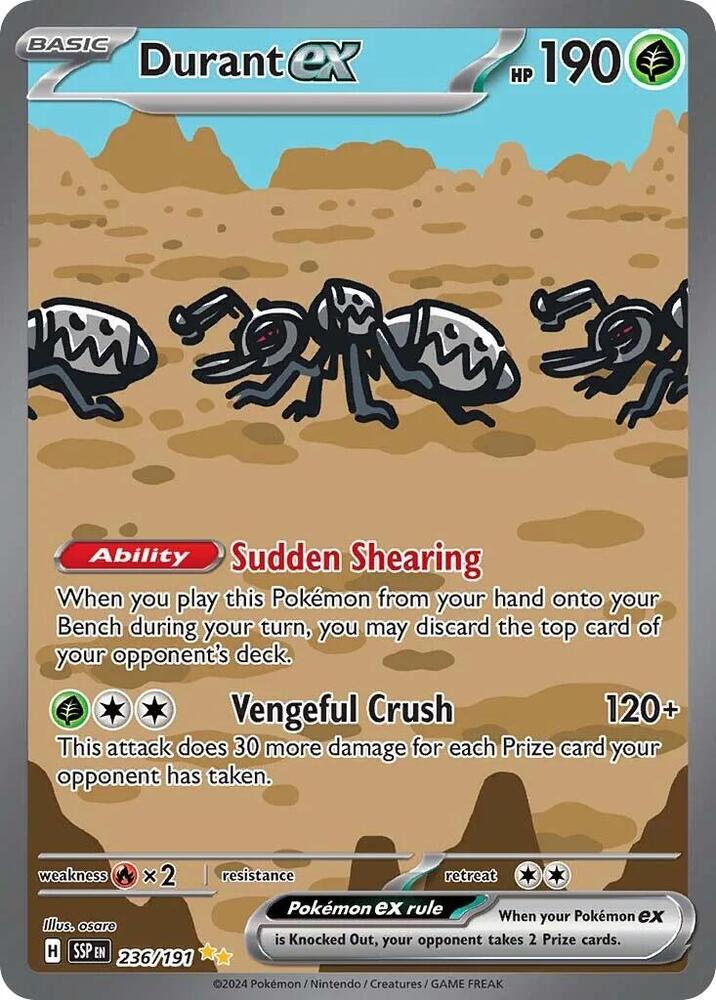 Durant ex #236 - Surging Sparks