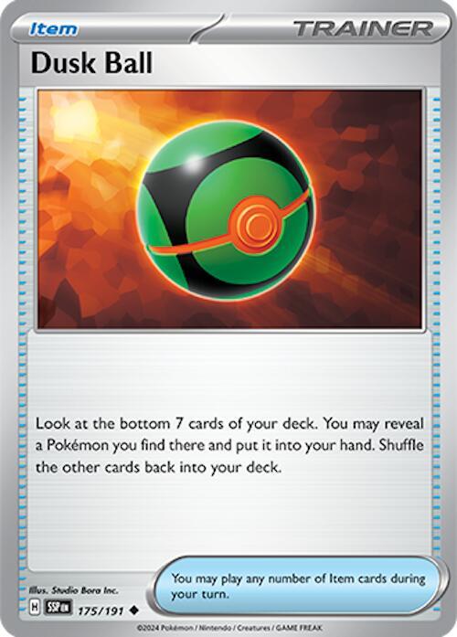 Dusk Ball #175 - Surging Sparks