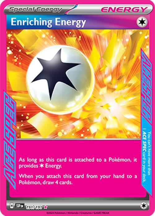 Enriching Energy #191 - Surging Sparks